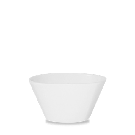 White Bit On The Side Bowl 18oz